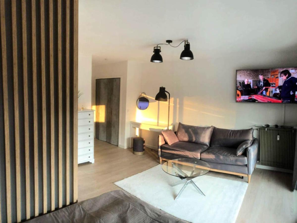 Cozy Studio Apartment In Cannes - Ac-Self Check-In Buitenkant foto