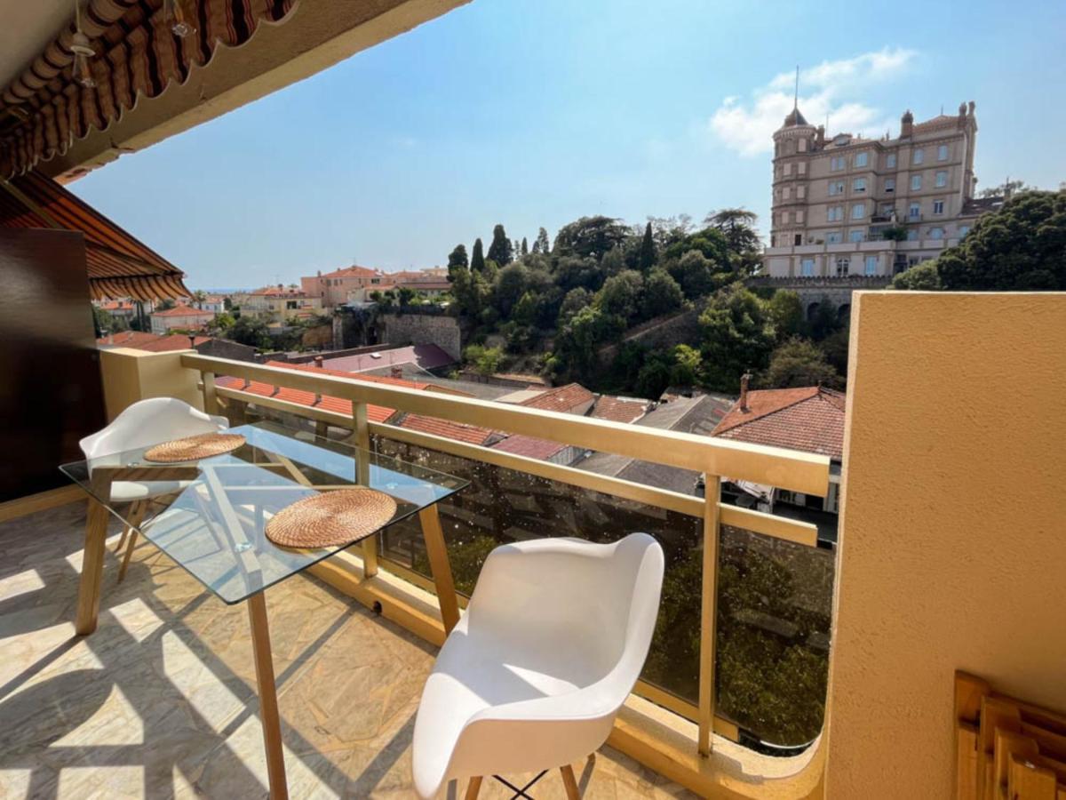 Cozy Studio Apartment In Cannes - Ac-Self Check-In Buitenkant foto