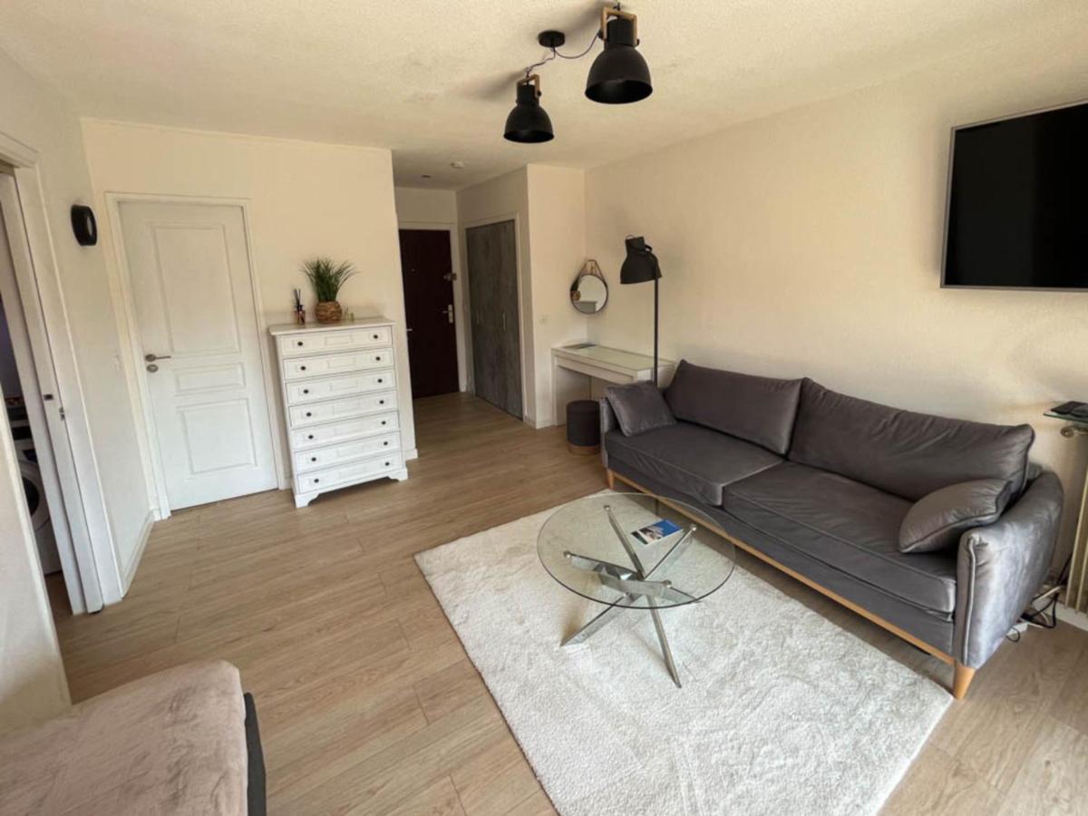Cozy Studio Apartment In Cannes - Ac-Self Check-In Buitenkant foto