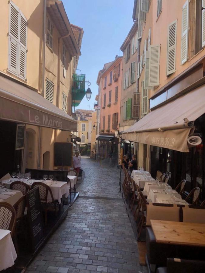 Cozy Studio Apartment In Cannes - Ac-Self Check-In Buitenkant foto